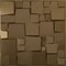 Ekena Millwork 19 5/8in. W x 19 5/8in. H Modern Square EnduraWall Decorative 3D Wall Panel Covers 2.67 Sq. Ft. WP20X20MSCCB - alternate 1